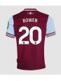 West Ham United Jarrod Bowen #20 Kotipaita 2024-25 Lyhythihainen